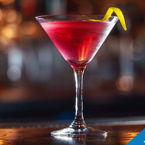 Watermelon Jolly Rancher Cocktail Recipe - Sweet and Refreshing