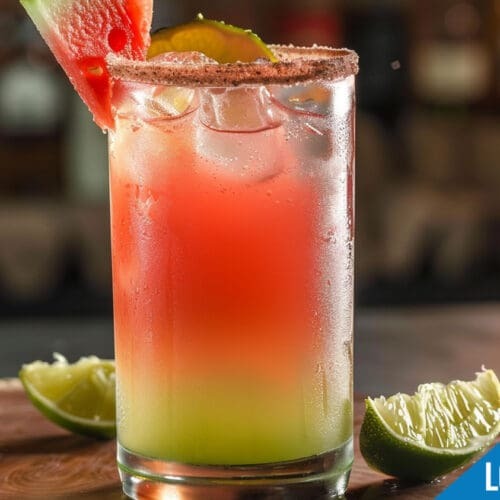 Watermelon Long Island Iced Tea Recipe - Ultimate Summer Party Drink