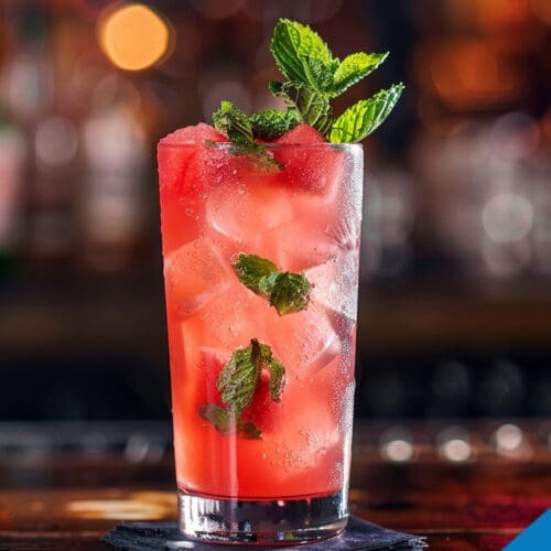 Watermelon Mojito Recipe - Refreshing Summer Delight
