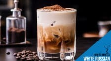 White Russian Cocktail