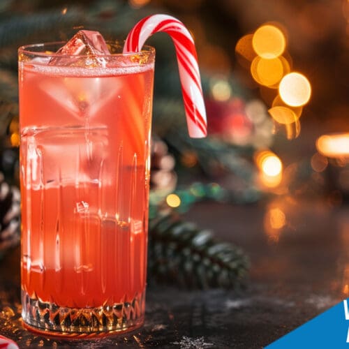 Why Santa Has a Naughty List Cocktail Recipe - Holiday Delight
