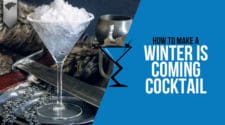 Winter is coming cocktail