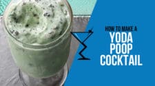 Yoda Poop Cocktail