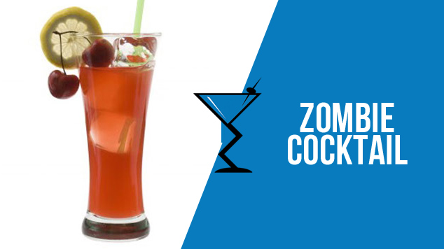 Zombie Cocktail - Cocktails &amp; Drink Recipes | Drink Lab